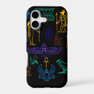 Ancient Egyptian Hieroglyphs & Symbols iPhone 17 Case