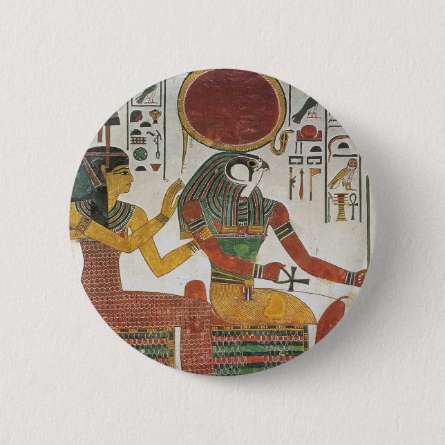 Ancient Egyptian Horus Button (Front)