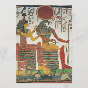 Ancient Egyptian Horus Invitations