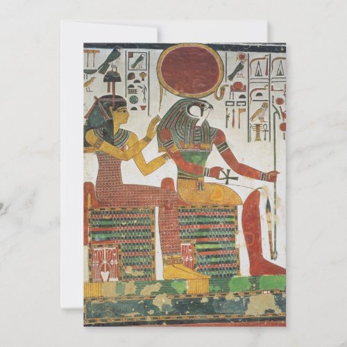 Ancient Egyptian Horus Invitations