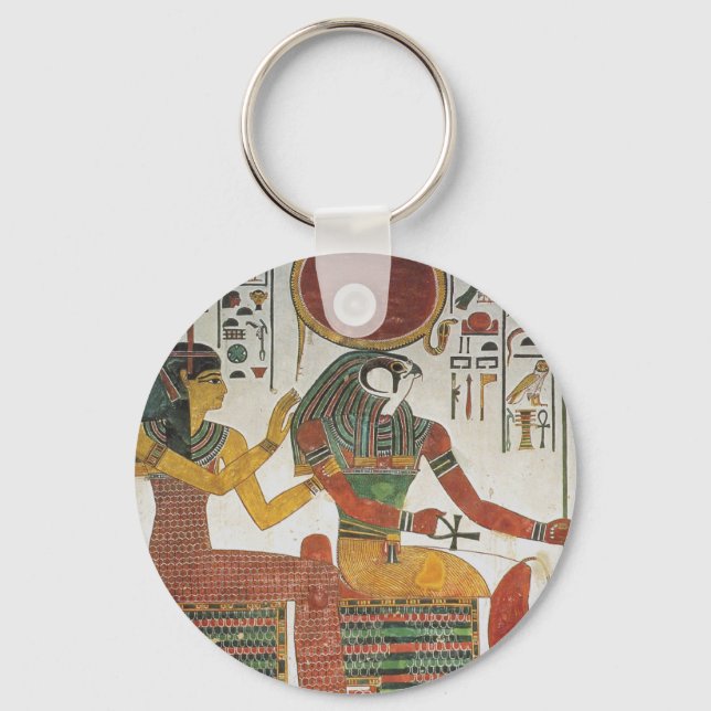 Ancient Egyptian Horus Keychain (Front)