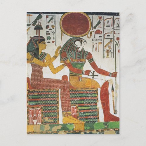 Ancient Egyptian Horus Postcard