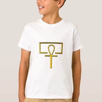 Ancient Egyptian House Of Life Tee by HeadBees at Zazzle