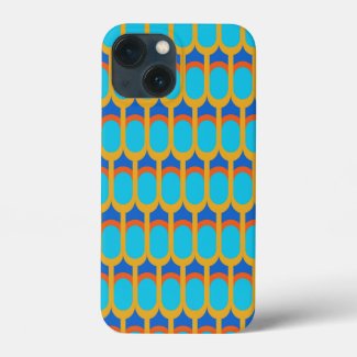 Ancient Egyptian Kemet Feather Pattern Case-Mate iPhone Case