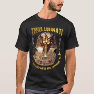 Ancient Egyptian King Tut Tutankhamen Illuminati T-Shirt