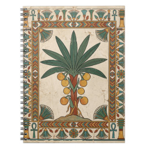 Ancient Egyptian Magic Mandrake Notebook