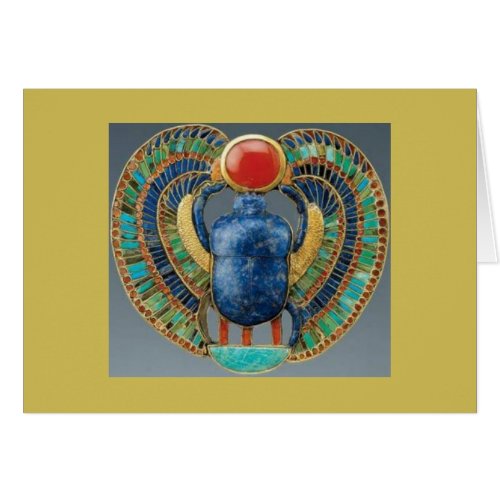 Ancient Egyptian Message Scarabs