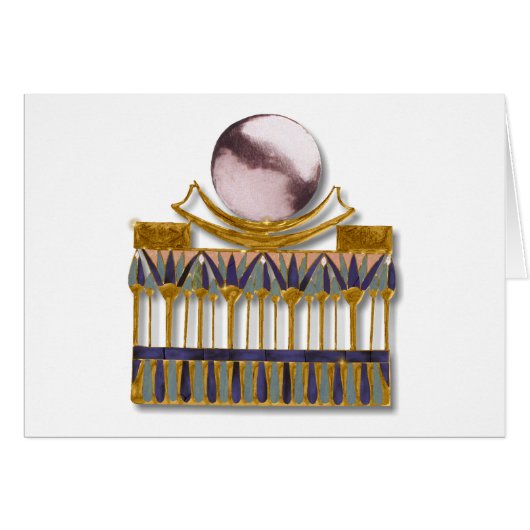 Ancient Egyptian Moon Pictoral Cards (Front Horizontal)