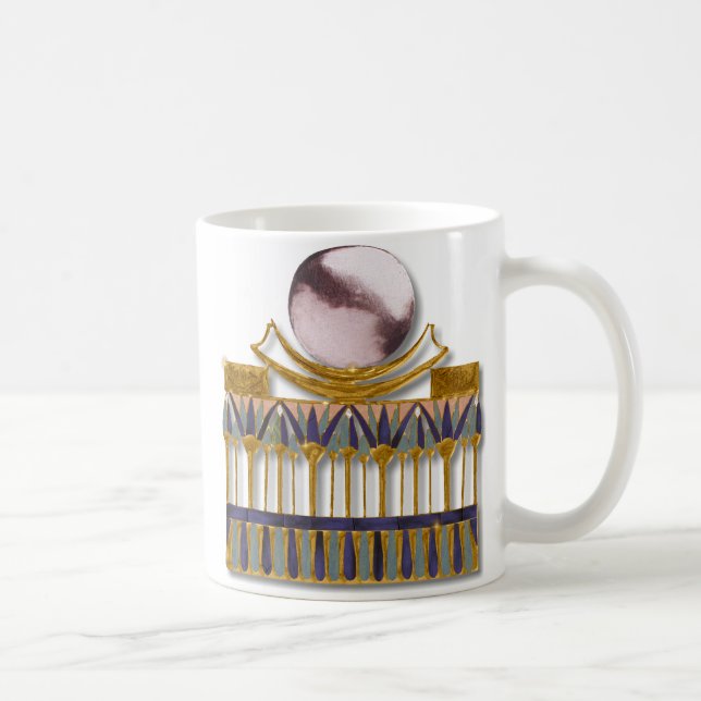 Ancient Egyptian Moon Pictoral Coffee Mug (Right)