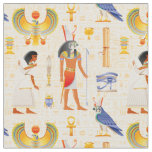 Ancient Egyptian Motif Fabric