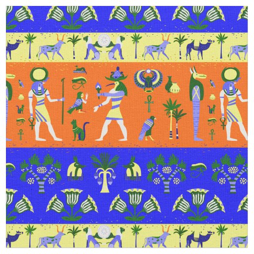 ancient egyptian mummy tomb art fabric