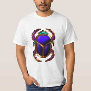 Ancient Egyptian Mystical Scarab Art T-Shirt