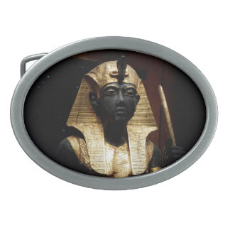 Ancient Egyptian on a Belt Buckle