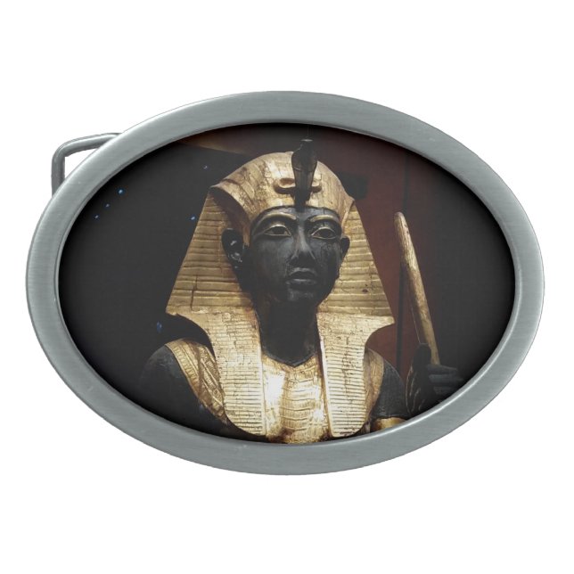 Ancient Egyptian on a Belt Buckle (Front)
