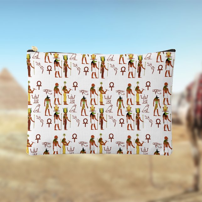 Ancient Egyptian Pantheon Accessory Pouch (Creator Uploaded)
