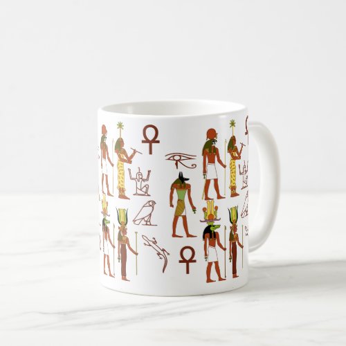 Ancient Egyptian Pantheon Coffee Mug