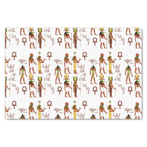 Ancient Egyptian Pantheon Tissue Paper