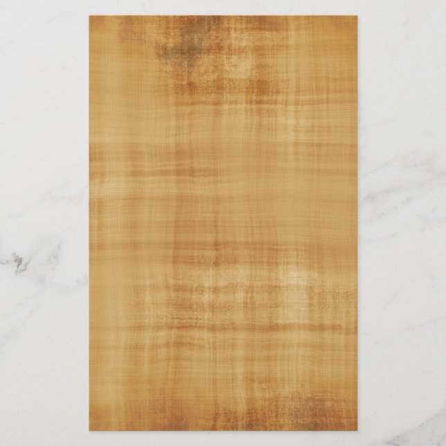 Ancient Egyptian Papyrus-look Collection Stationery (Front)