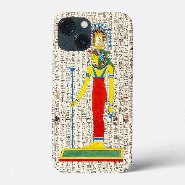 Ancient Egyptian Pharaoh Hieroglyphics Design Case-Mate iPhone Case (Back)