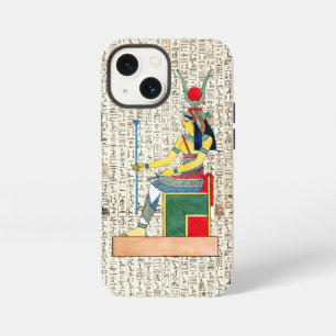 Ancient Egyptian Pharaoh Hieroglyphics Design iPhone 13 Mini Case
