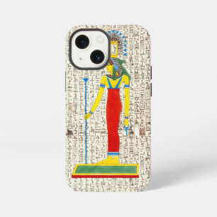 Ancient Egyptian Pharaoh Hieroglyphics Design iPhone 13 Mini Case