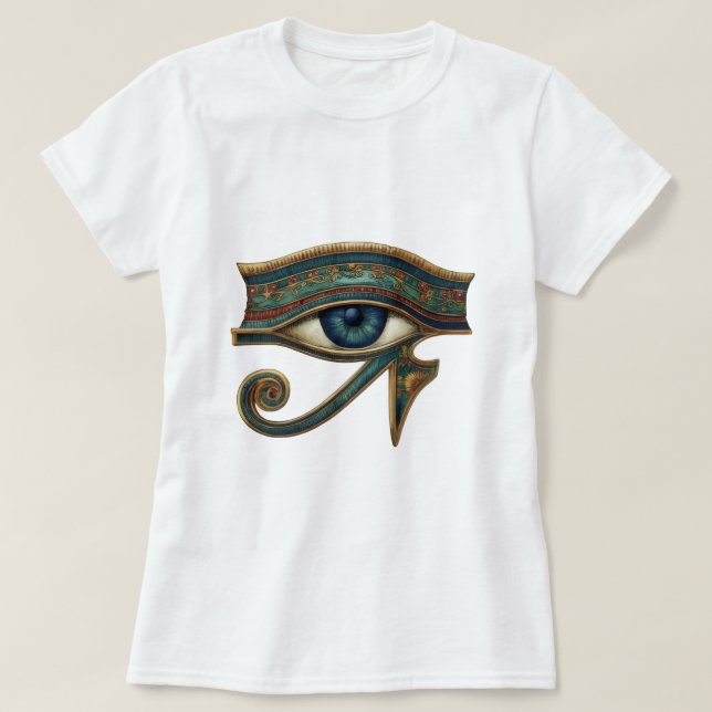 Ancient Egyptian Pharaoh T-Shirt | KaliraArts (Design Front)