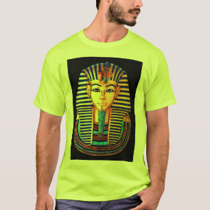 Ancient Egyptian Pharaoh Tutankhamun Gold Mask T-Shirt