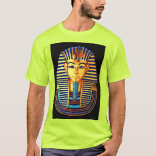 Ancient Egyptian Pharaoh Tutankhamun Gold Mask T-Shirt