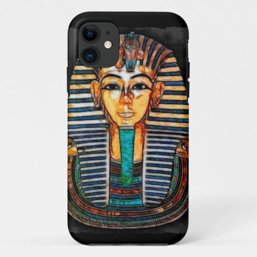 Ancient Egyptian Pharaoh Tutankhamun Phone Case