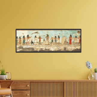 Ancient Egyptian Procession Wall Art – Mythology C