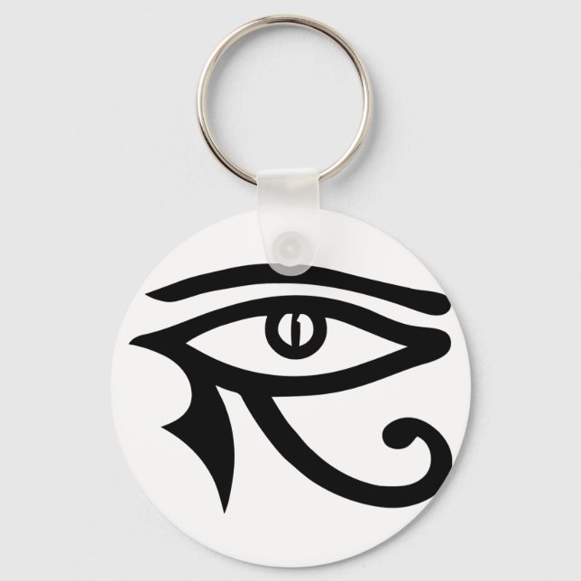 Ancient Egyptian Protection & Life Emblem Keychain (Front)