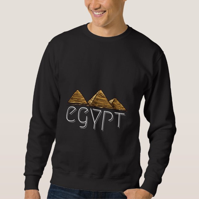 Ancient Egyptian Pyramid T Shirt (Front)