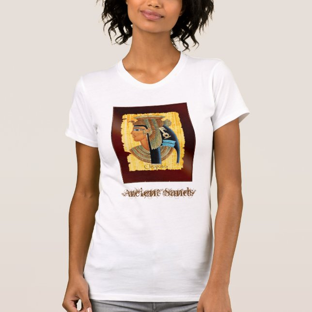 Ancient Egyptian Queen Cleopatra T-shirt (Front)
