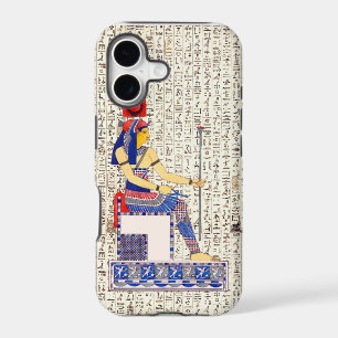Ancient Egyptian Queen Hieroglyphics Design iPhone 17 Case
