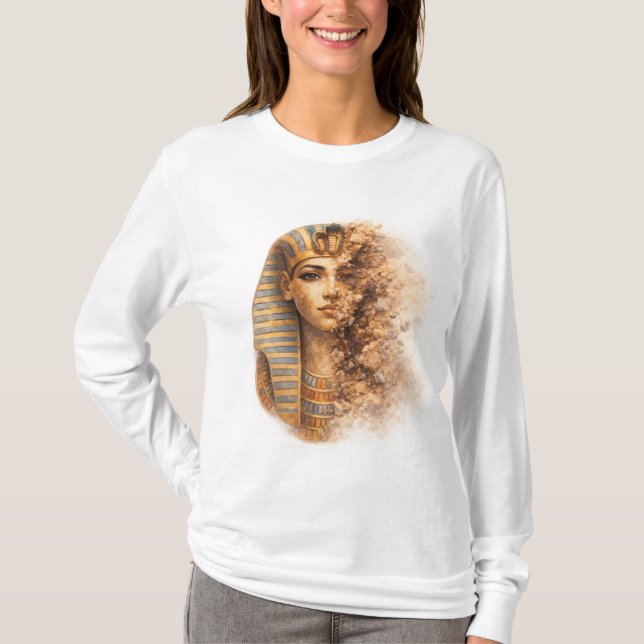 Ancient Egyptian Queen T-Shirt (Front)