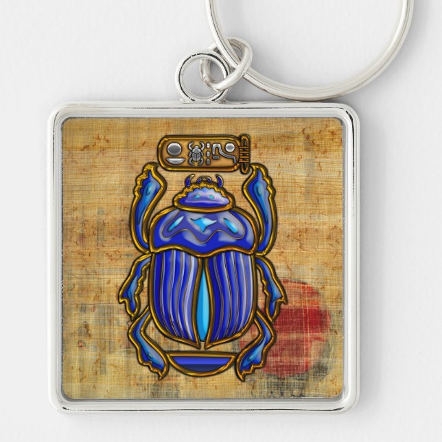 Ancient Egyptian Scarab Keychain (Front)