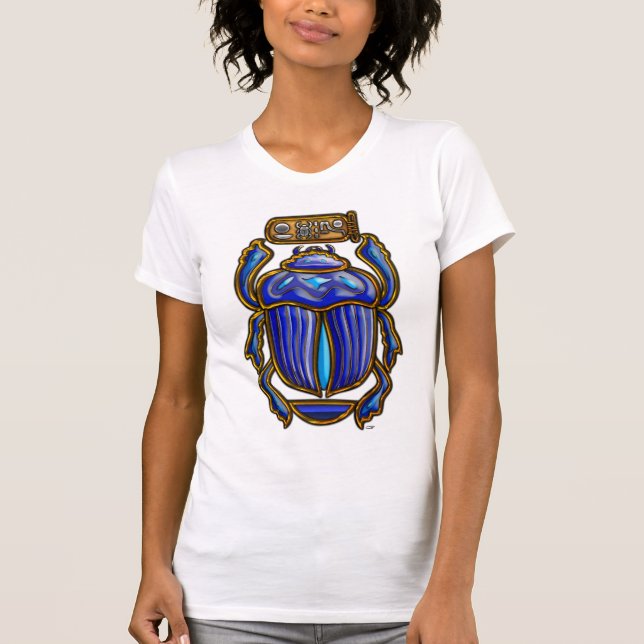 Ancient Egyptian Scarab T-Shirt (Front)