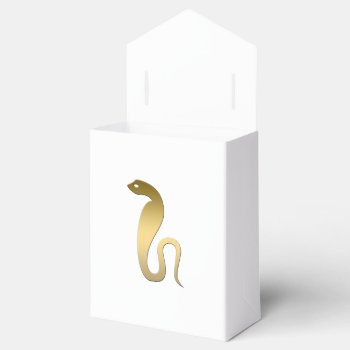 Ancient Egyptian Snake – Goddess Renenutet Favor Boxes by peculiardesign at Zazzle