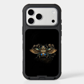Ancient Egyptian Steampunk Mechanical Scarab Beetl iPhone 17 Pro Max Case