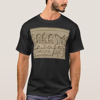 Ancient Egyptian Symbols T-shirt by The_Everything_Store at Zazzle