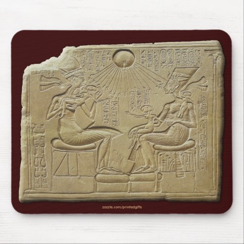 ANCIENT EGYPTIAN Temple Art Mousepad