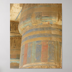 Ancient Egyptian Temple Poster