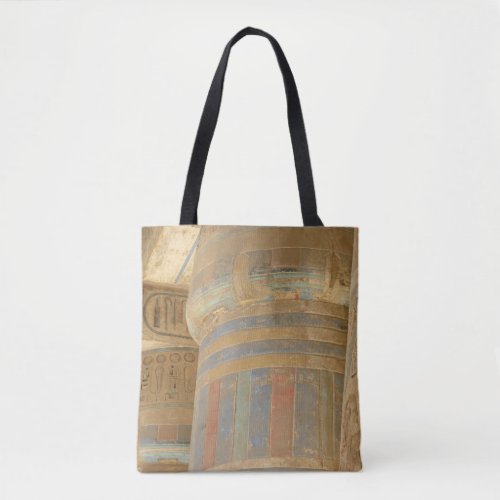 Ancient Egyptian Temple Tote Bag