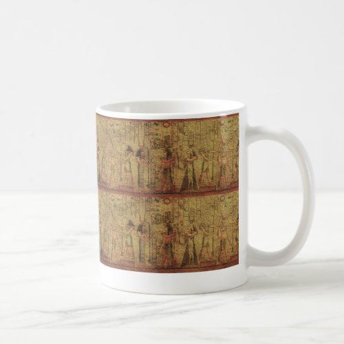 Ancient Egyptian Temple Wall Art Coffee Mug