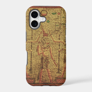 Ancient Egyptian Temple Wall Art iPhone 17 Case