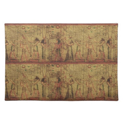 Ancient Egyptian Temple Wall Art Placemat