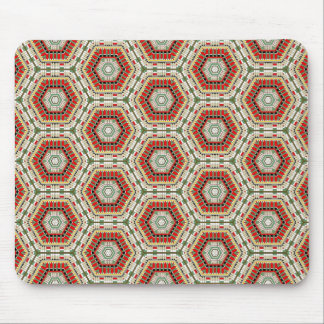 Ancient Egyptian Terrazzo 01 Mouse Pad
