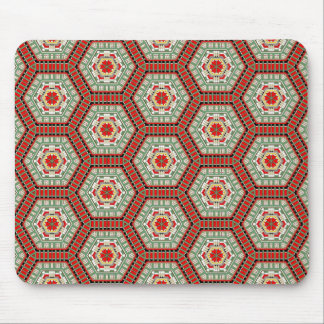 Ancient Egyptian Terrazzo 02 Mouse Pad
