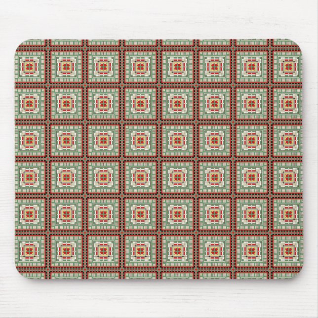 Ancient Egyptian Terrazzo 03 Mouse Pad (Front)