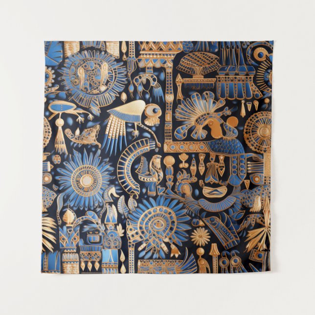 Ancient Egyptian Textile Tapestry (Front)